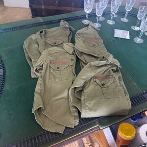 BSA uniform top long sleeve